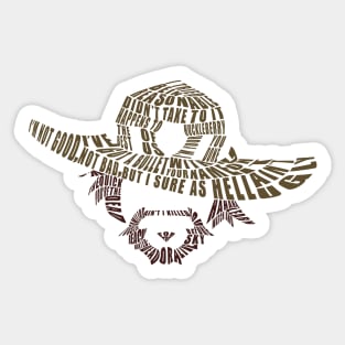 Jesse McCree Sticker